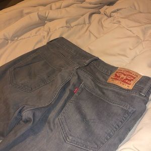 Levi’s 511 Grey Jeans